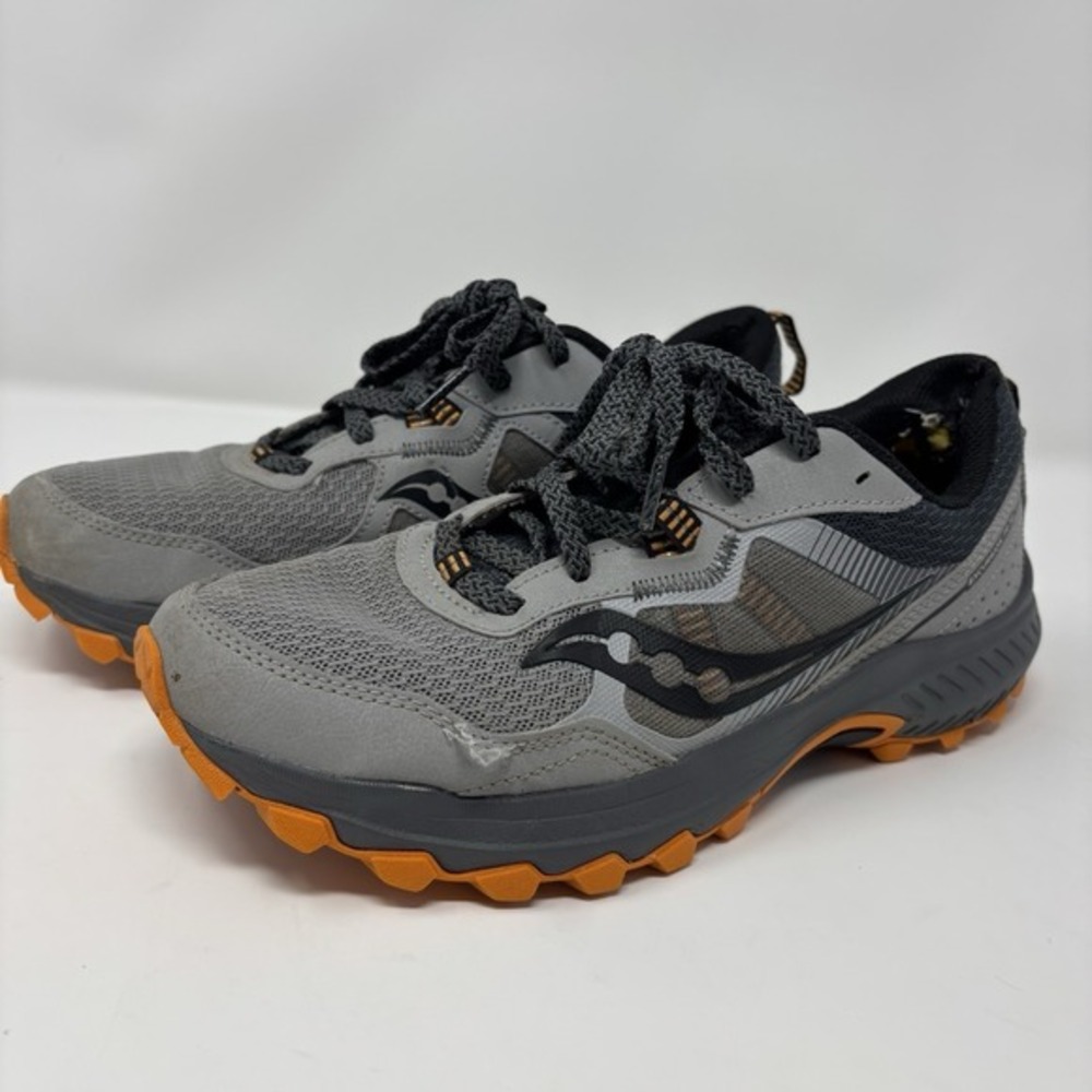 Saucony‎ Excursion TR16 Running Shoes Men's Size 8 Gore-Tex Hiking Trail Outdoor